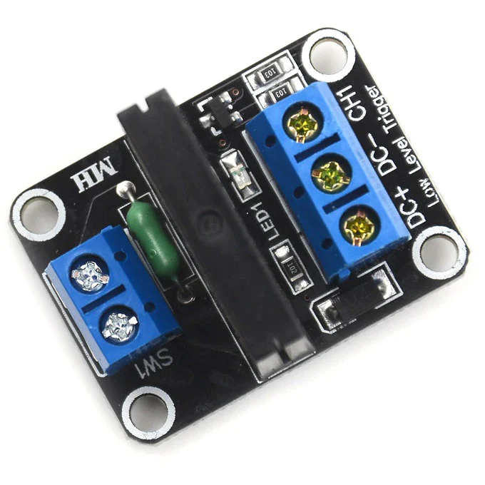 Solid State Relay Module (1 Channels - 5V) - Image 2