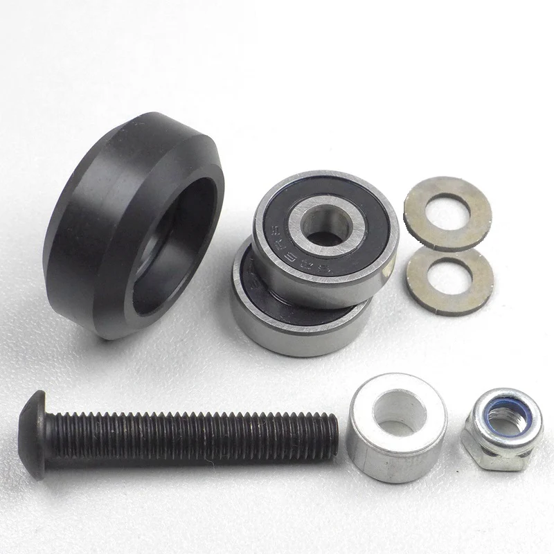 Solid V-Wheel Bearing Kit for V-slot Aluminum Extrusion