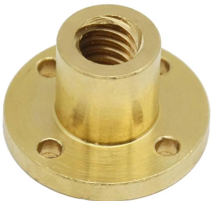 Stainless Lead Screw with Nut ( 10mm x 600mm) Pitch 4 (mm) - Image 2