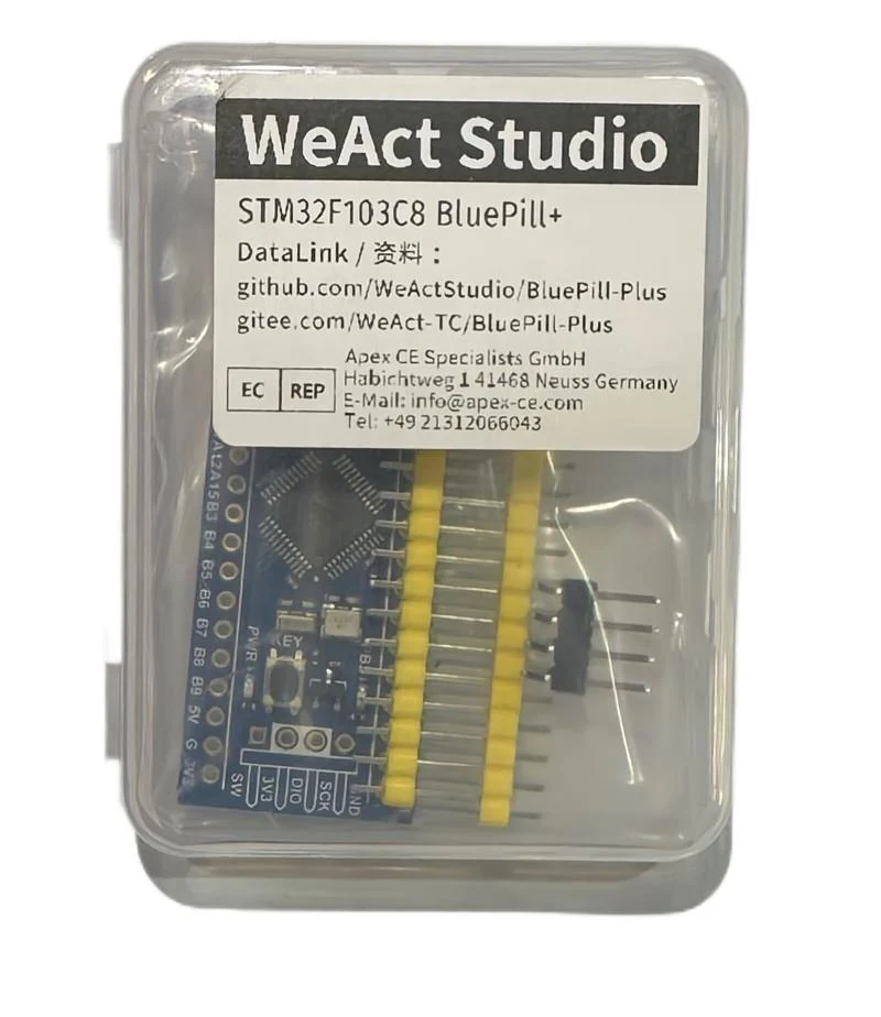 STM32F103C8T6 - STM32 Development Board original (The Blue Pill) WEACT - Image 3