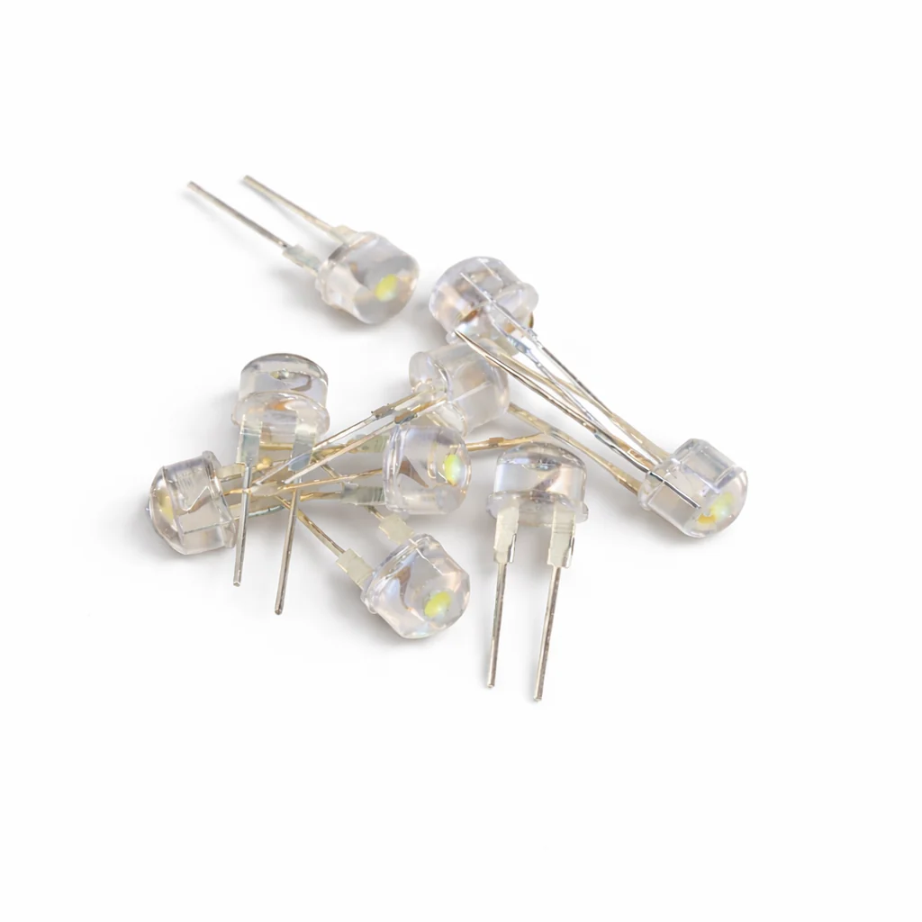 Straw Hat LED Diode is a high-brightness light-