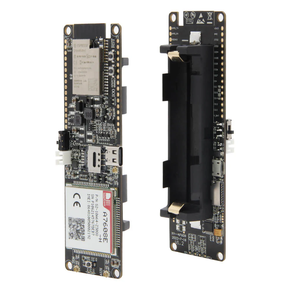 T-A7608SA-H ESP32 GPS 4G
