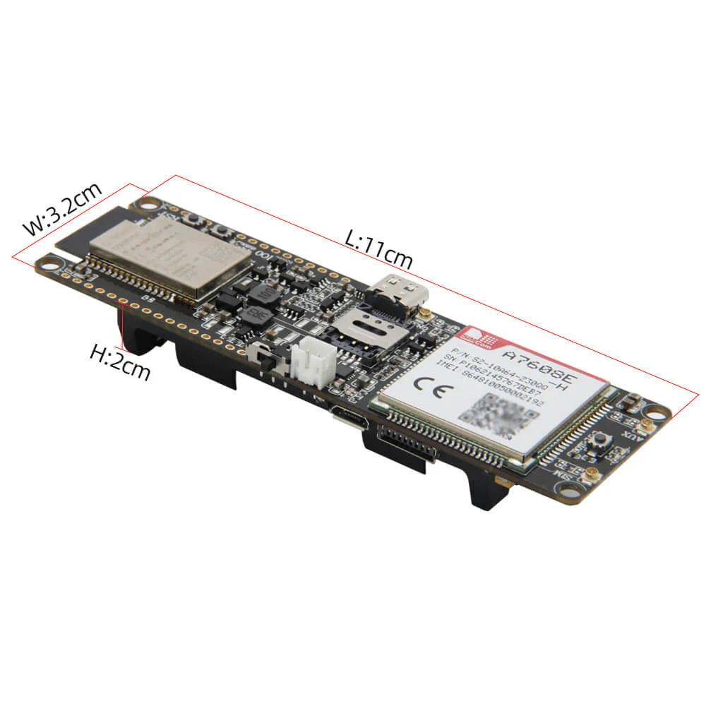 T-A7608SA-H ESP32 GPS 4G - Image 2