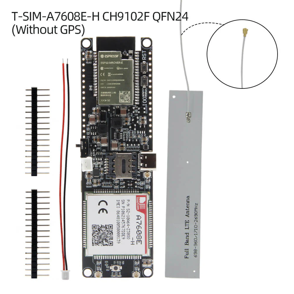 T-A7608SA-H ESP32 GPS 4G - Image 3