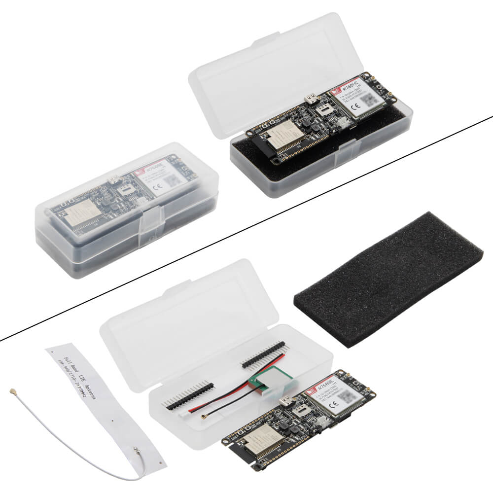 T-A7608SA-H ESP32 GPS 4G - Image 4