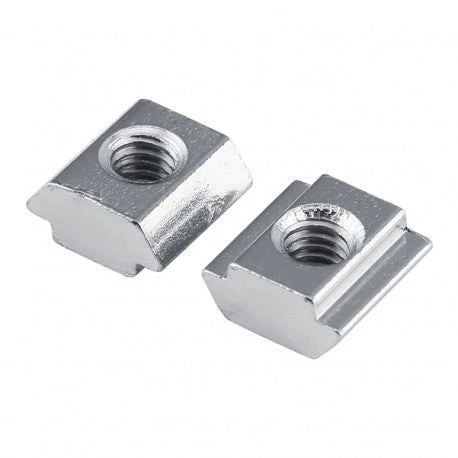 T-Nut for 2020 V-Slot Aluminum Extrusions (Slide in - M3 Threaded)