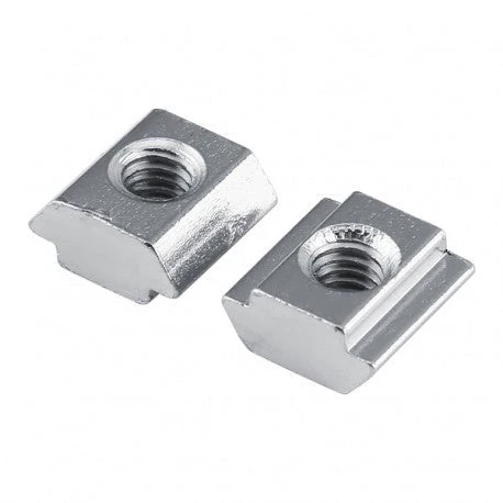 T-Nut  for 2020 for V-Slot Aluminum Extrusions (Slide in - M4 Threaded)