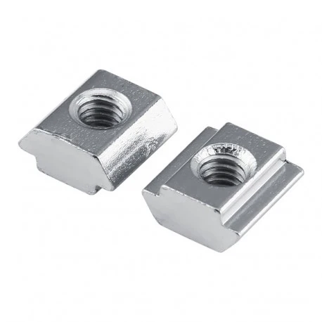 T-Nut for 2020 v-Slot Aluminum Extrusion (Slide in - M5 Threaded)