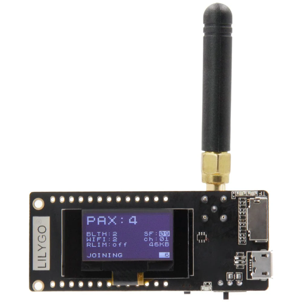 T3 LoRa32 V1.6.1 Ver Disaster-Radio 915MHz