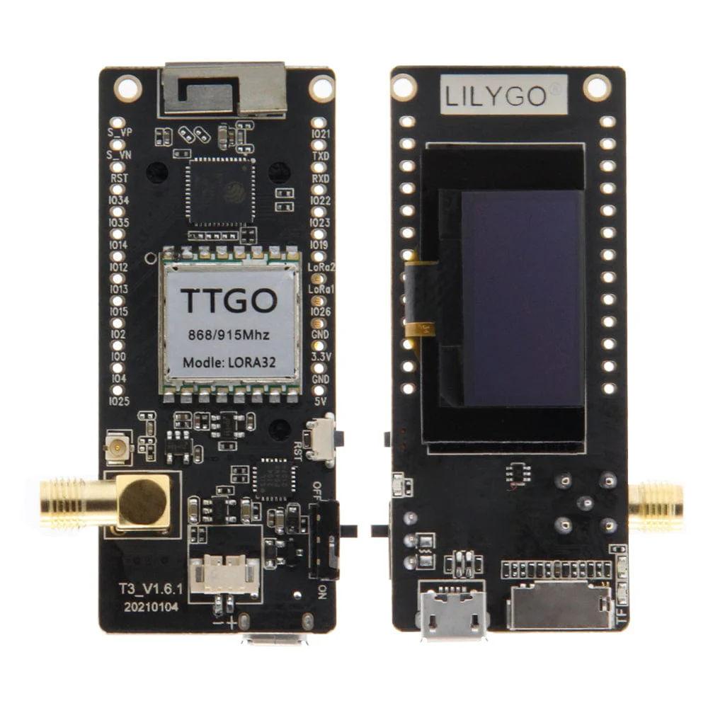 T3 LoRa32 V1.6.1 Ver Disaster-Radio 915MHz - Image 2