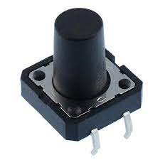 Tack Switch (Push Button) 12x12x 8 h - 4 Pins