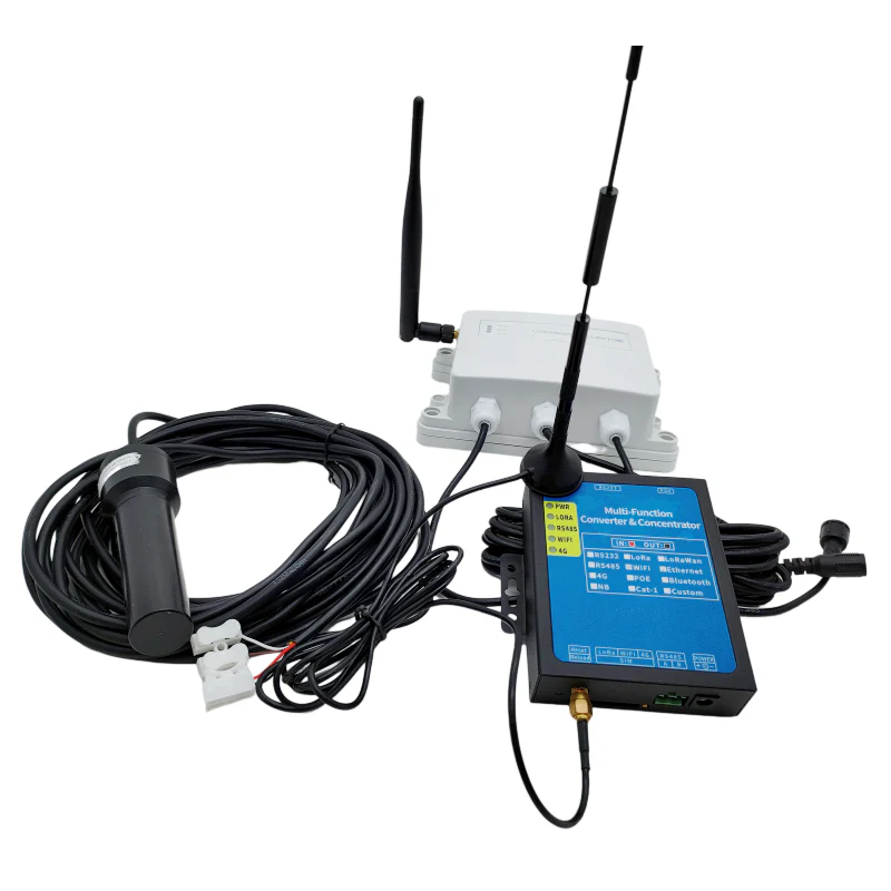 Water EC-TDS-Salinity-Temperature Sensor (RS 485-Industrial Standard IP68) - Image 4