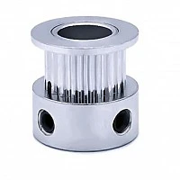 Timing Pulley GT2 (20 Teeth-6.35 mm Inner Diameter-6mm Width) - Image 3