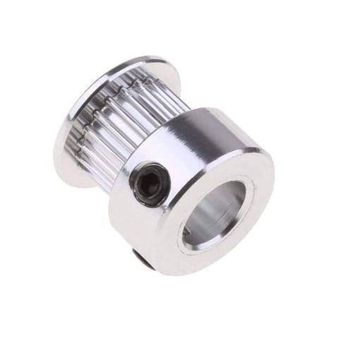 Timing Pulley GT2 (20 Teeth-6.35 mm Inner Diameter-6mm Width) - Image 4