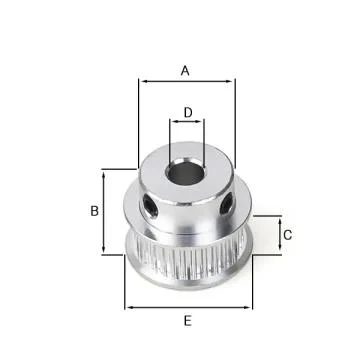 Timing Pulley GT2 (30 Teeth-5 mm Inner Diameter- 6 mm Width) - Image 2