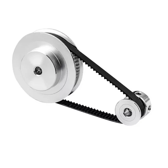 Timing Pulley GT2 (60 Teeth-8mm Inner Diameter-10mm Width) - Image 2