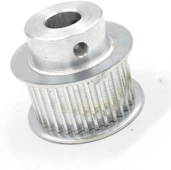 Timing Pulley GT2 (30 Teeth-6.35 mm Inner Diameter-10mm Width)