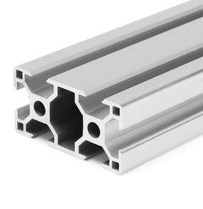 V-Slot V-Slot Aluminum Extrusion Bar 20mm x 40mm (1M - Black Anodized) made in china 6063 High tolerance - Image 3