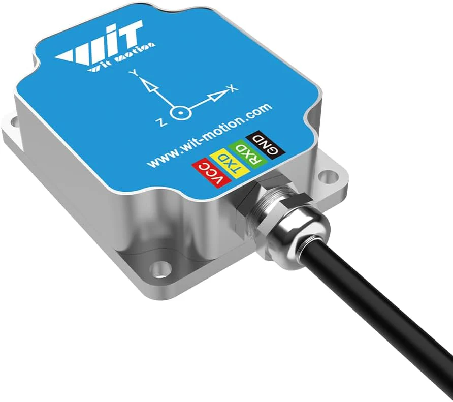 Witmotion WTGAHRS IMU with Built in GPS Attitude Angles and Position Sensor (Static 0.05°, Dynamic 0.1°) - Image 2