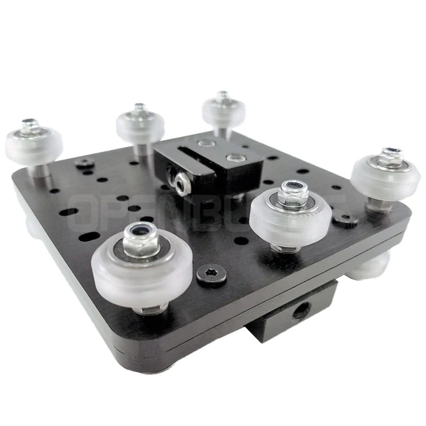 XLarge C-Beam Gantry Plate (Aluminum -125x 125mm) - Image 2