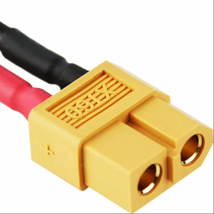 XT60 Female Connector with Wire Amass